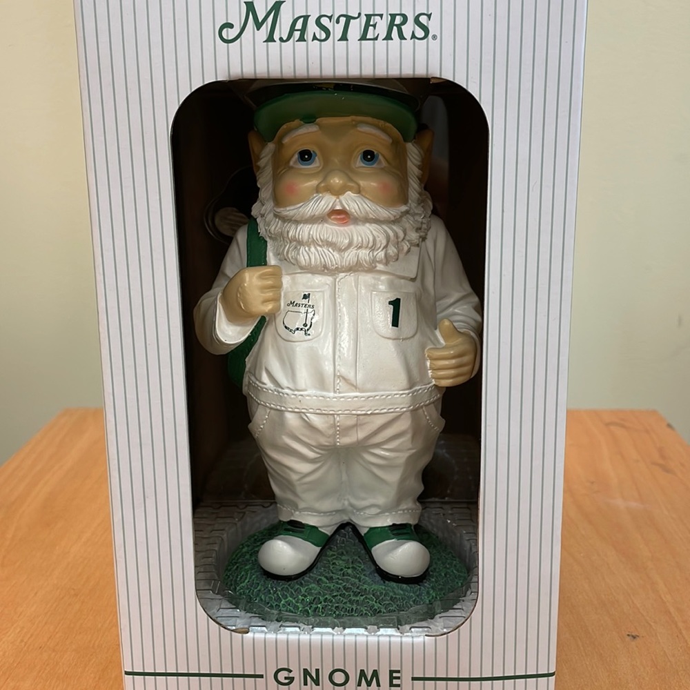 2026 Masters Tournament Gnome-Icon Patron Augusta National Golf Club Mini Size🔥🔥 - Picture 2 of 13